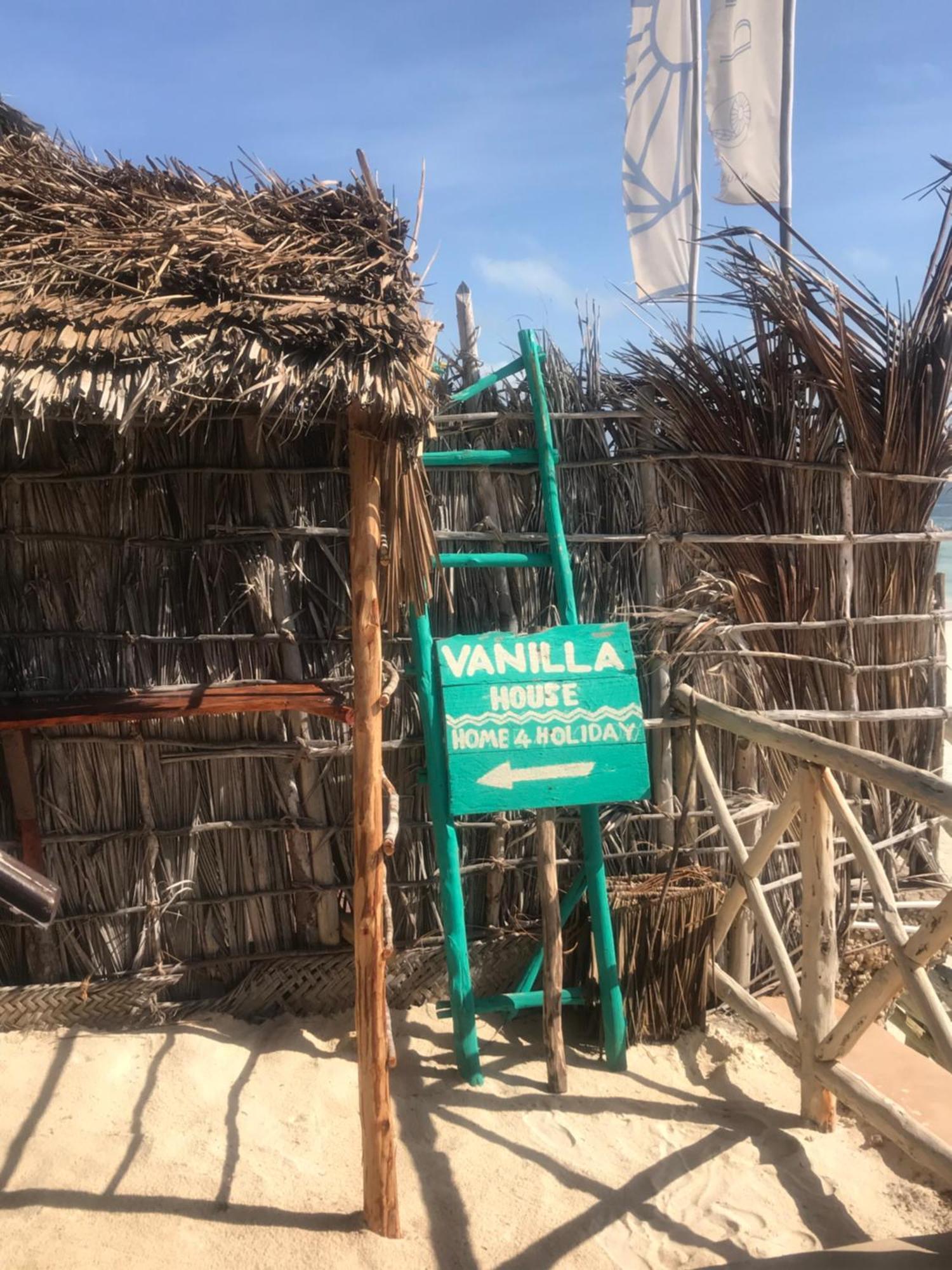 Vanilla House Jambiani  Dış mekan fotoğraf